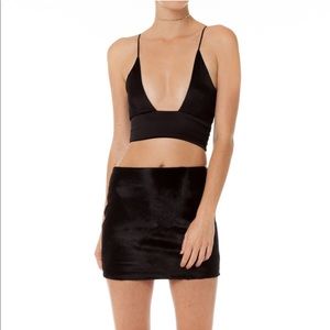 Sold**Kell Calf Hair Skirt Are You Am I